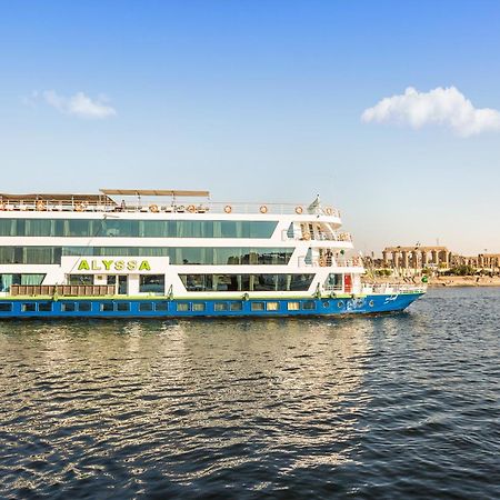 M/Y Alyssa - 4 Or 7 Nights From Luxor Each Monday And 3 Or 7 Nights From Aswan Each Friday Hotel Exterior photo