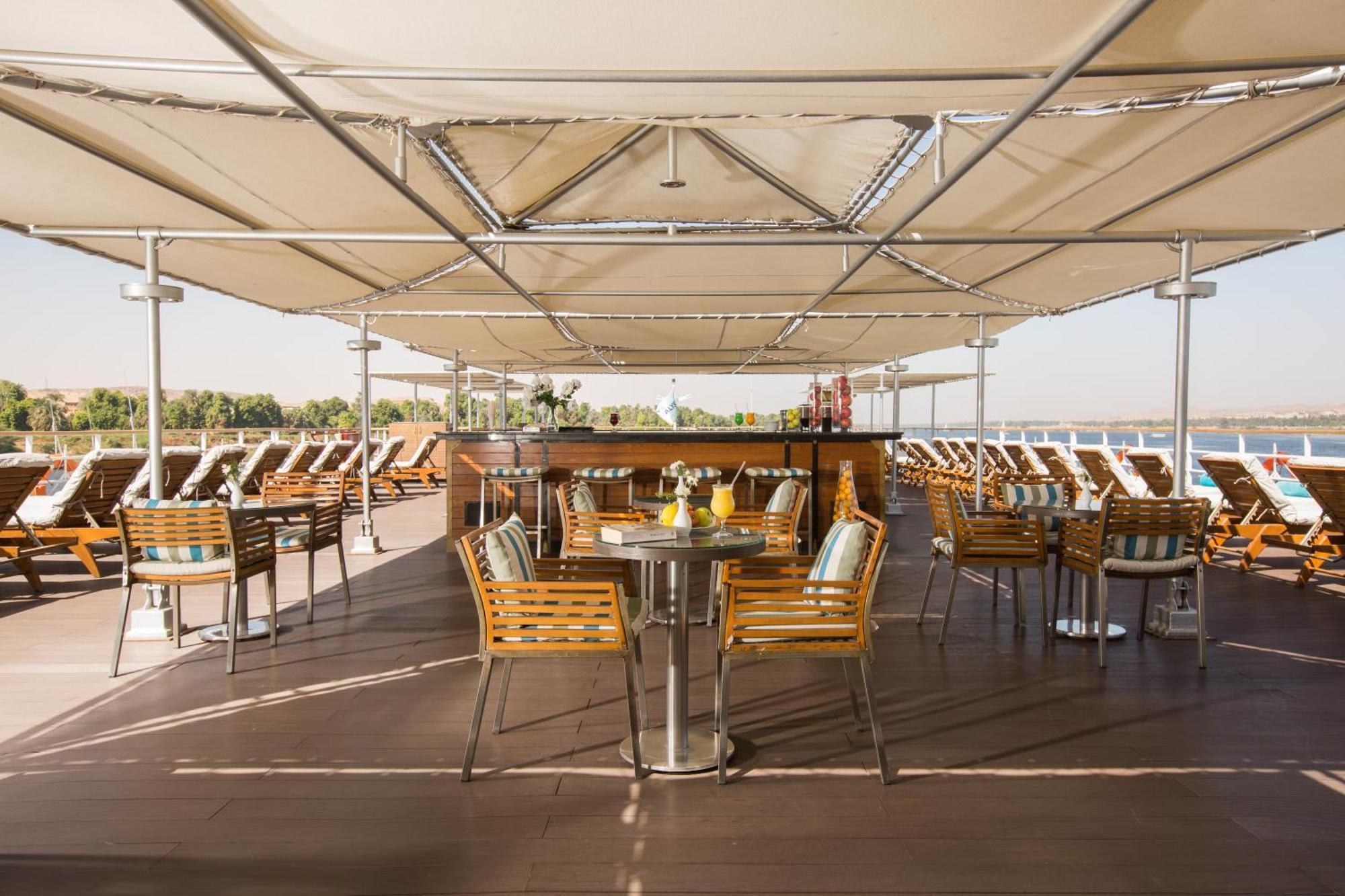 M/Y Alyssa - 4 Or 7 Nights From Luxor Each Monday And 3 Or 7 Nights From Aswan Each Friday Hotel Exterior photo