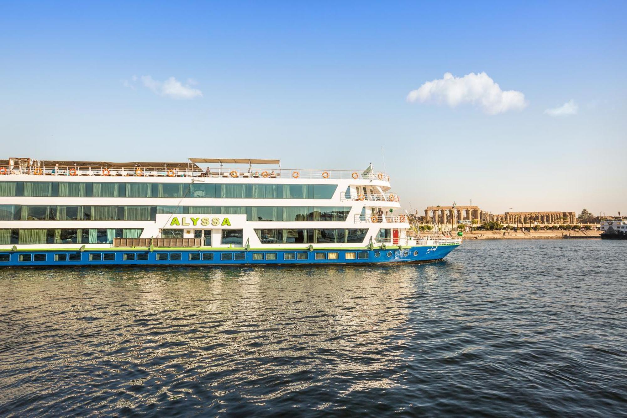 M/Y Alyssa - 4 Or 7 Nights From Luxor Each Monday And 3 Or 7 Nights From Aswan Each Friday Hotel Exterior photo