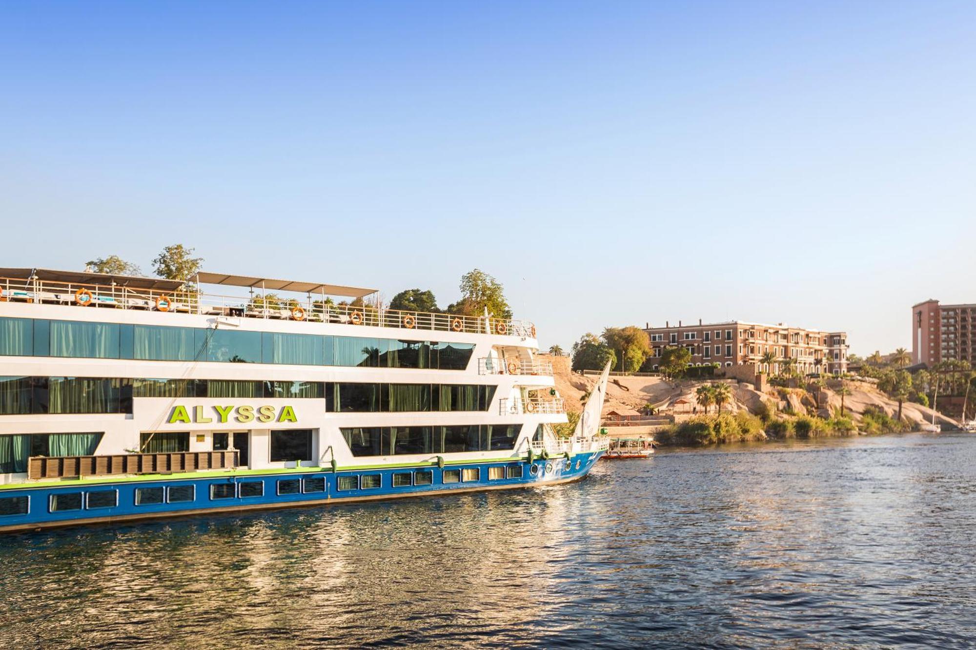 M/Y Alyssa - 4 Or 7 Nights From Luxor Each Monday And 3 Or 7 Nights From Aswan Each Friday Hotel Exterior photo